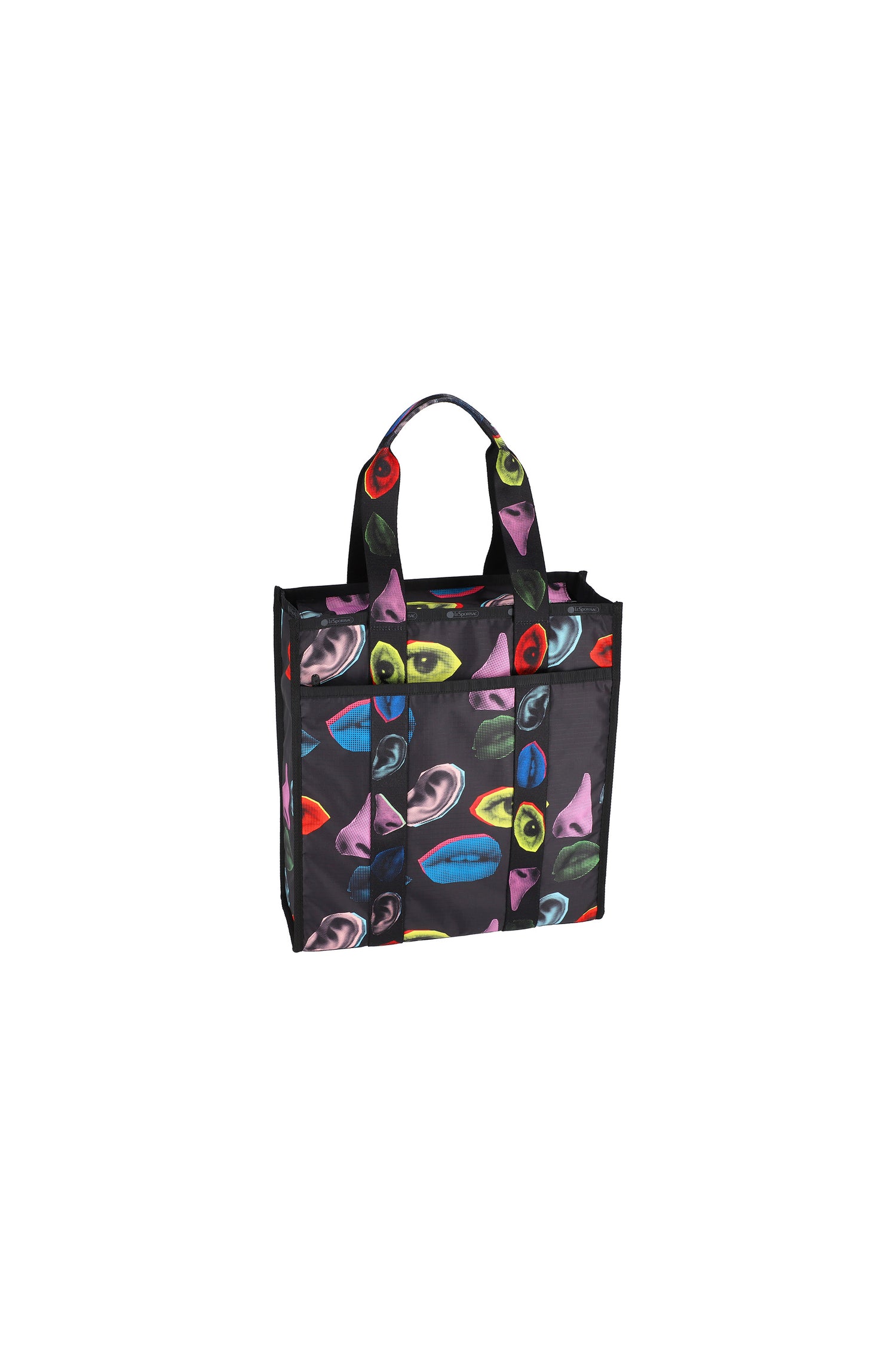 'FIVE SENSES' LG WEB BOOK TOTE -  - Libertine