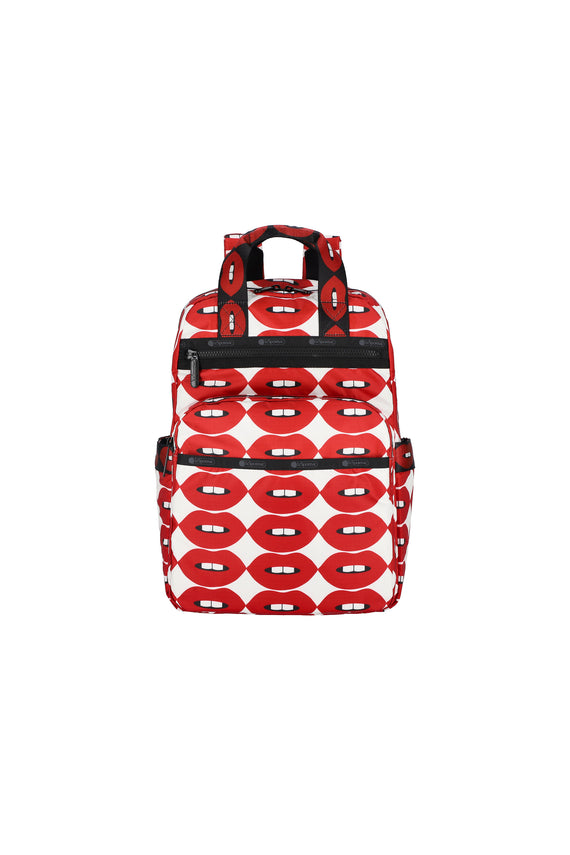 'FRENCH KISSING IN THE USA' RYAN BACKPACK - - Libertine - Main image
