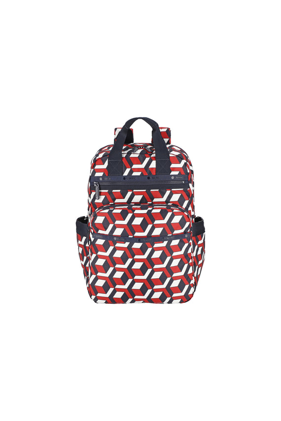 'FALLING BOXES' RYAN BACKPACK - - Libertine - Main image