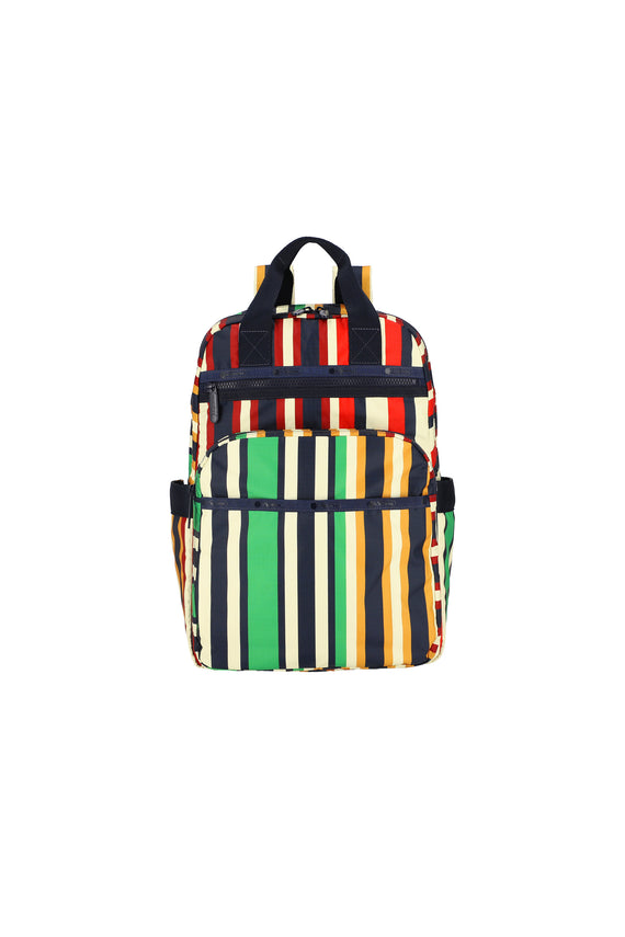 'ETON STRIPE' RYAN BACKPACK - - Libertine - Main image