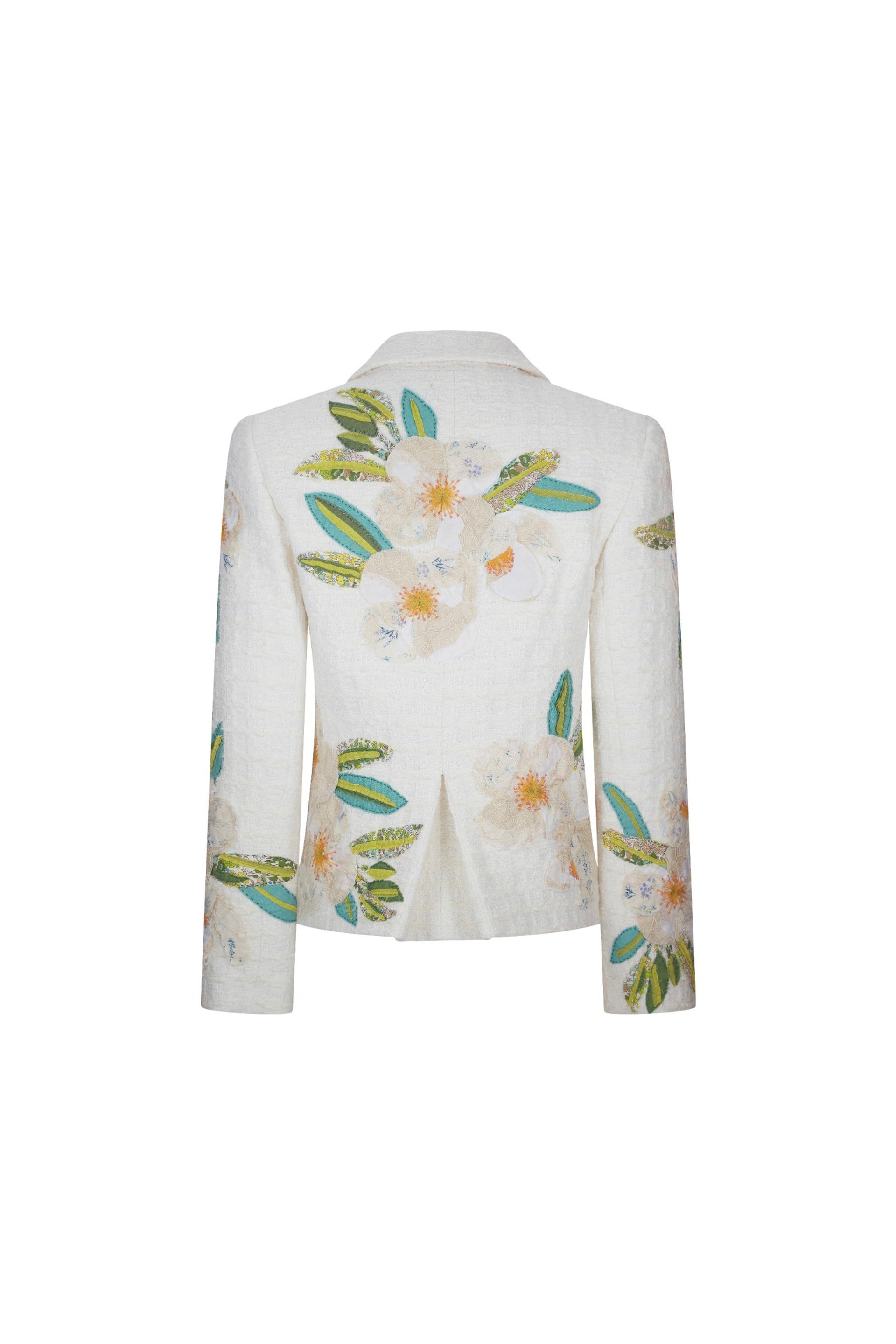 'WHITE POPPY' L/S SHORT JACKET -  - Libertine