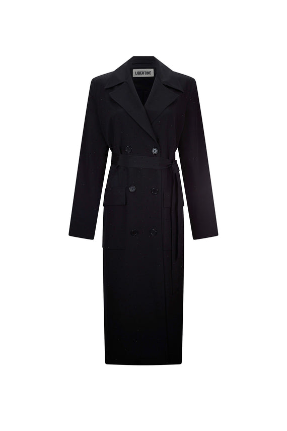 'STARDUST' LONG TRENCH COAT -  - Libertine