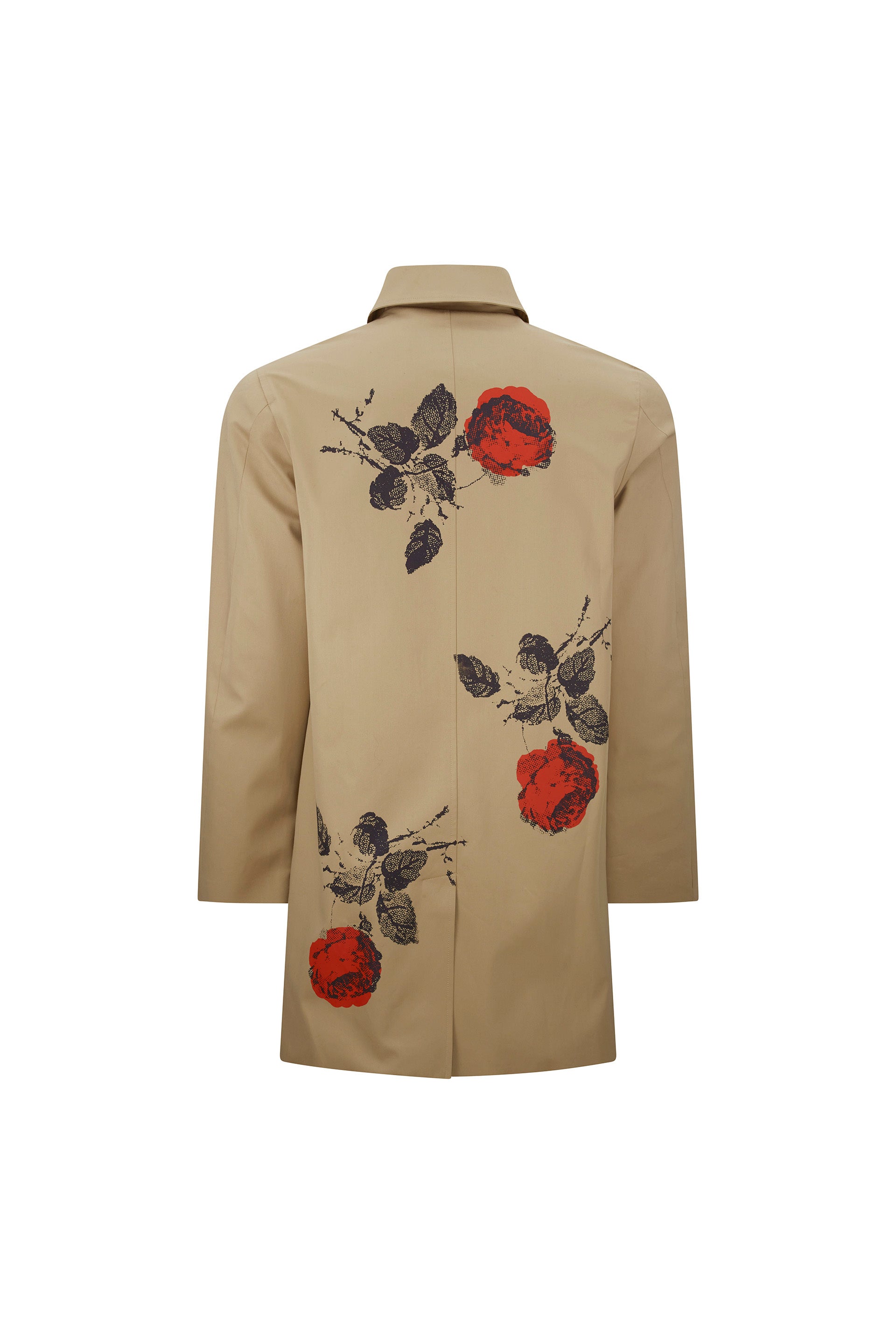 'STONE ROSES' MAC COAT - COATS - Libertine