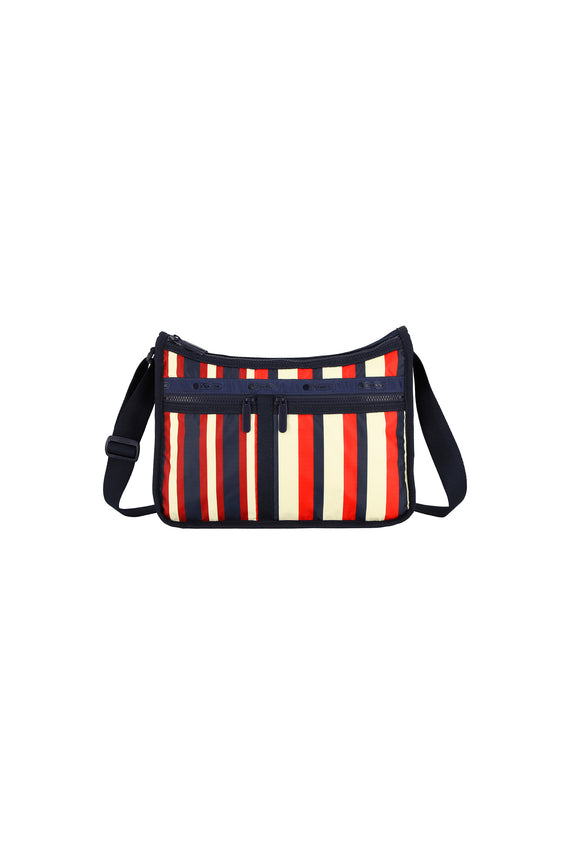 'ETON STRIPE' DELUXE EVERYDAY CROSSBODY - - Libertine - Main image