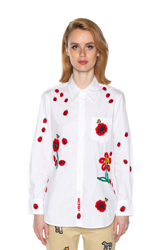 'LADYBUG' NEW CLASSIC SHIRT -  - Libertine