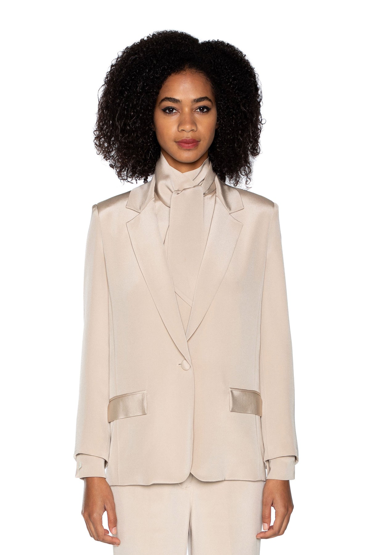 'FAWN' LONG JACKET -  - Libertine
