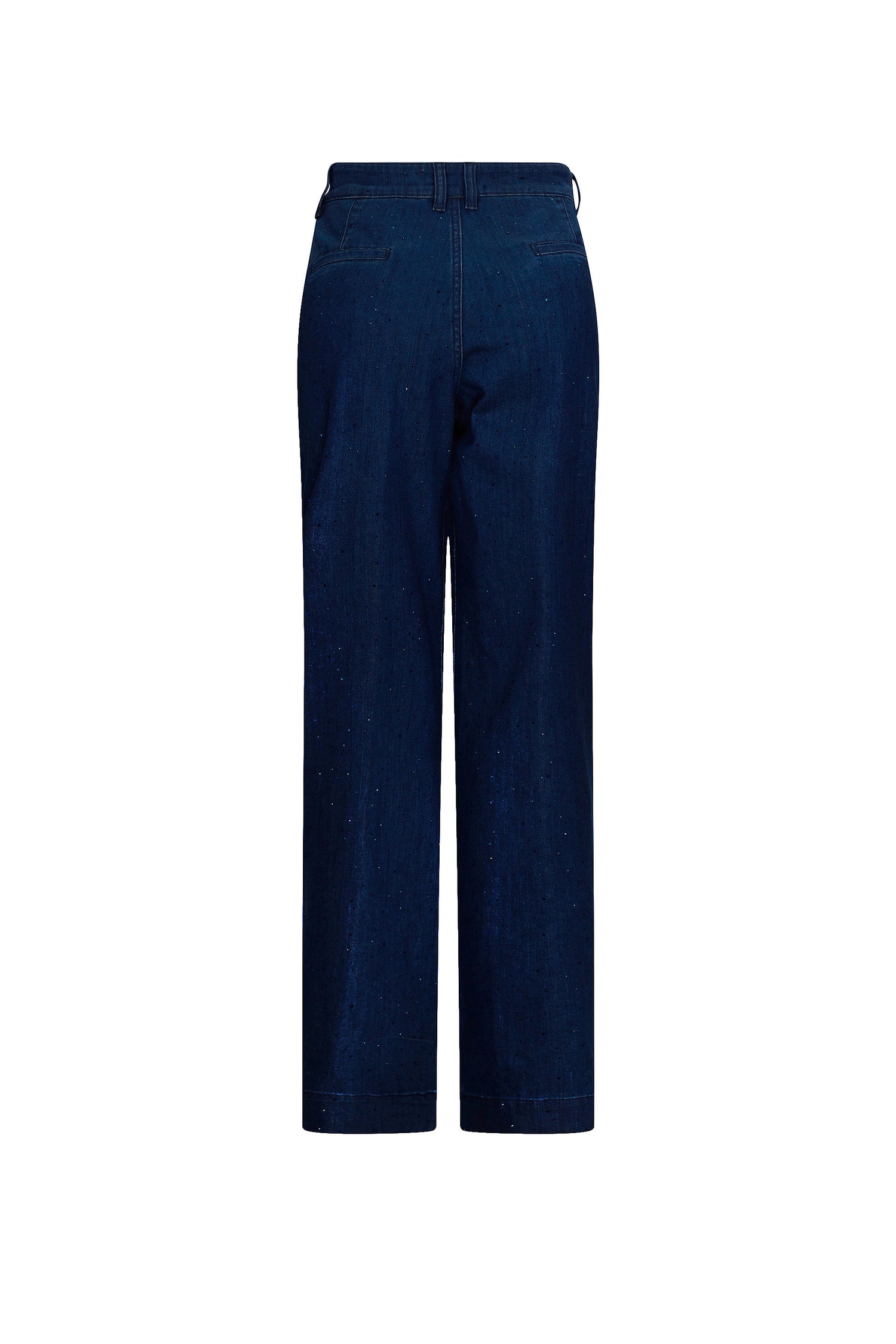 'STARDUST' DENIM BAGGY TROUSERS -  - Libertine