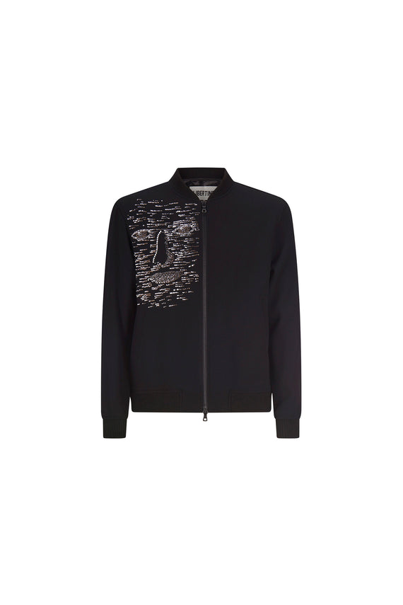 'BARK MAN' BOMBER JACKET -  - Libertine