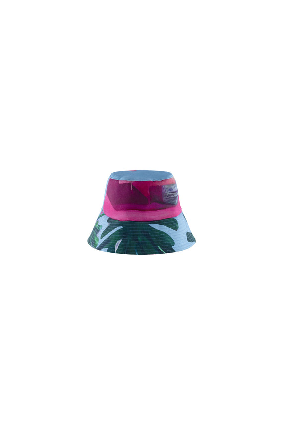 'POOLSIDE' BUCKET HAT - - Libertine - Main image