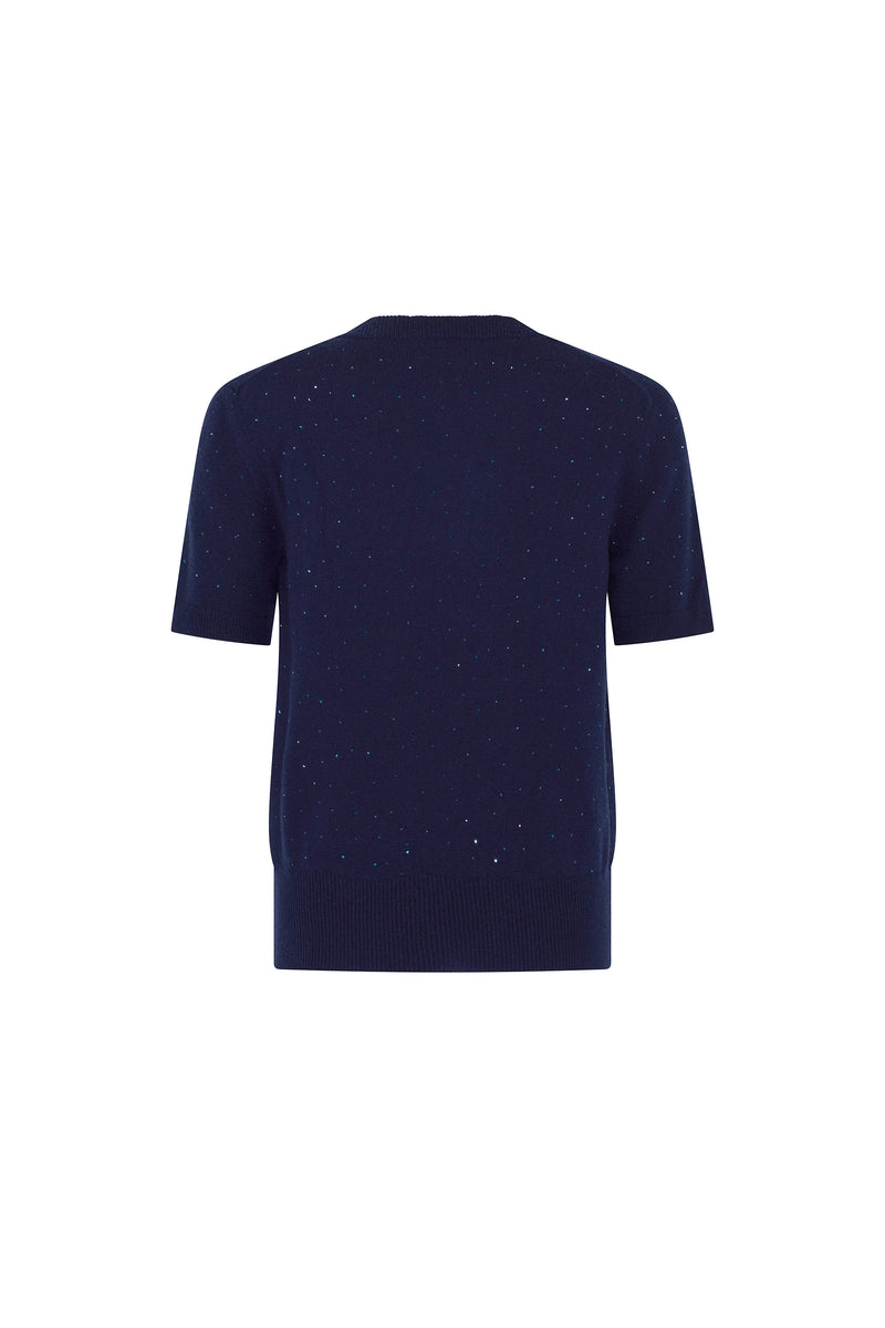 'STARDUST' SHORT SLEEVE PULLOVER - - Libertine