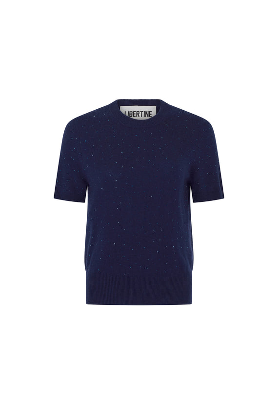 'STARDUST' SHORT SLEEVE PULLOVER - - Libertine - Main image