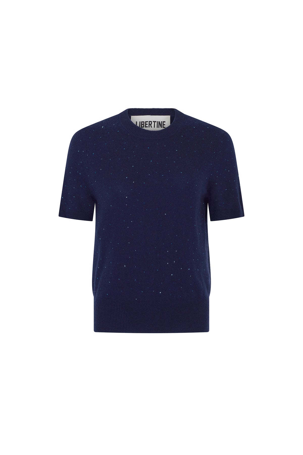 'STARDUST' SHORT SLEEVE PULLOVER - - Libertine