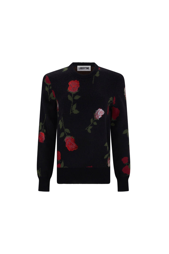 'BRAVA!' WOMEN'S PULLOVER - SWEATERS - Libertine