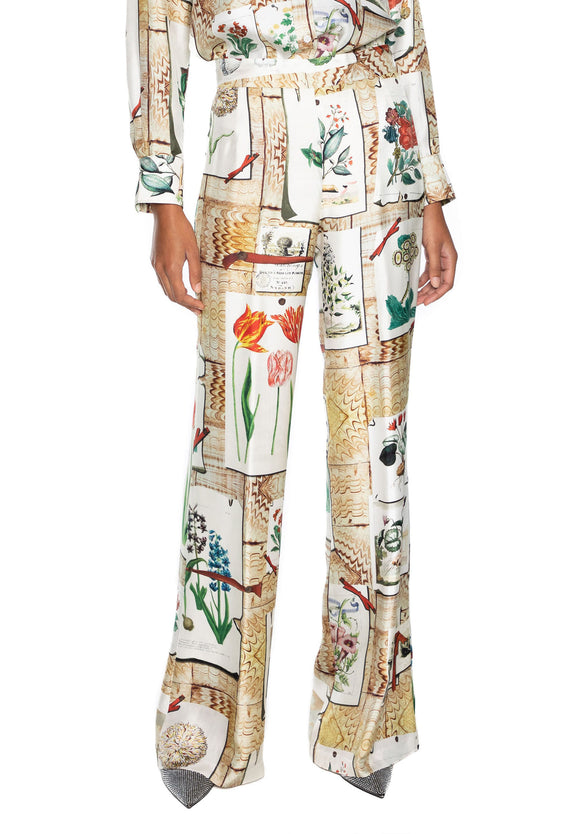 'COLEFAX' SLIM AARONS PANTS SIDE ZIP -  - Libertine