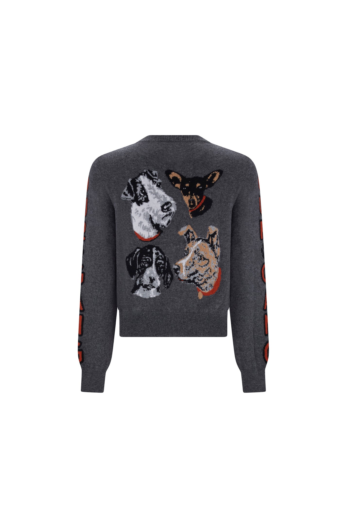 'Our Gang' Shrunken Pullover Sweater - SWEATERS - Libertine