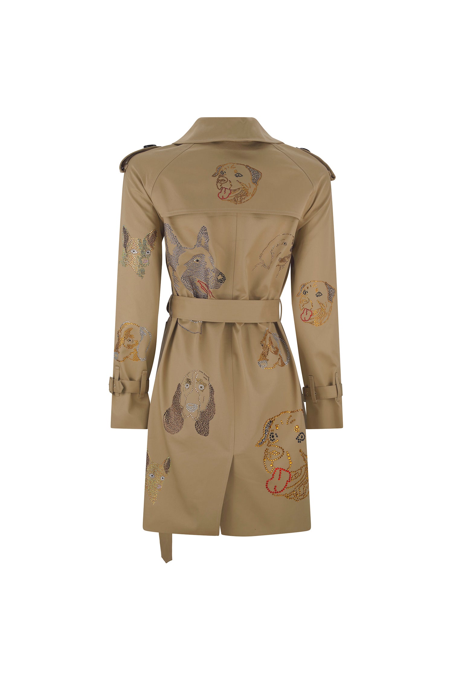 'WHO LET THE DOGS OUT' TRENCH COAT -  - Libertine