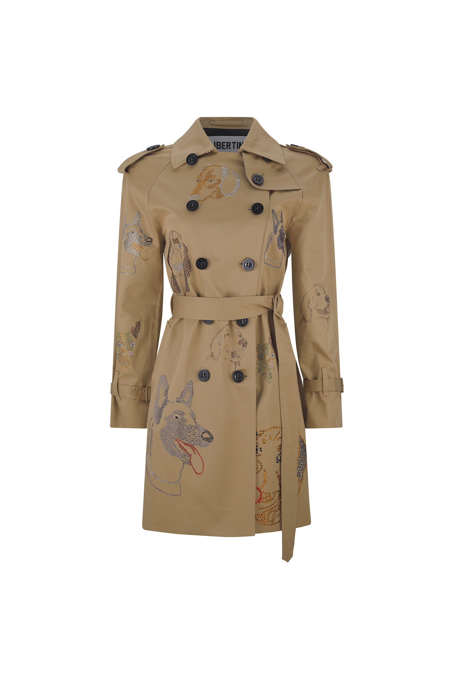 'WHO LET THE DOGS OUT' TRENCH COAT -  - Libertine