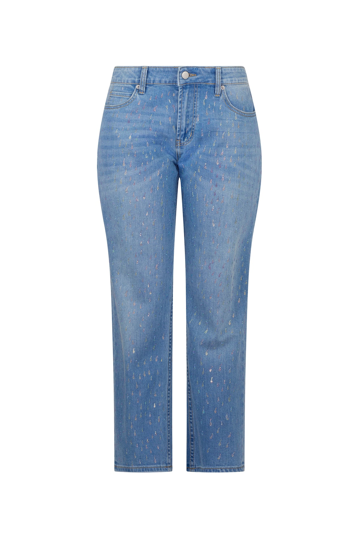 'OIL SLICK' BOYFRIEND JEAN - - Libertine