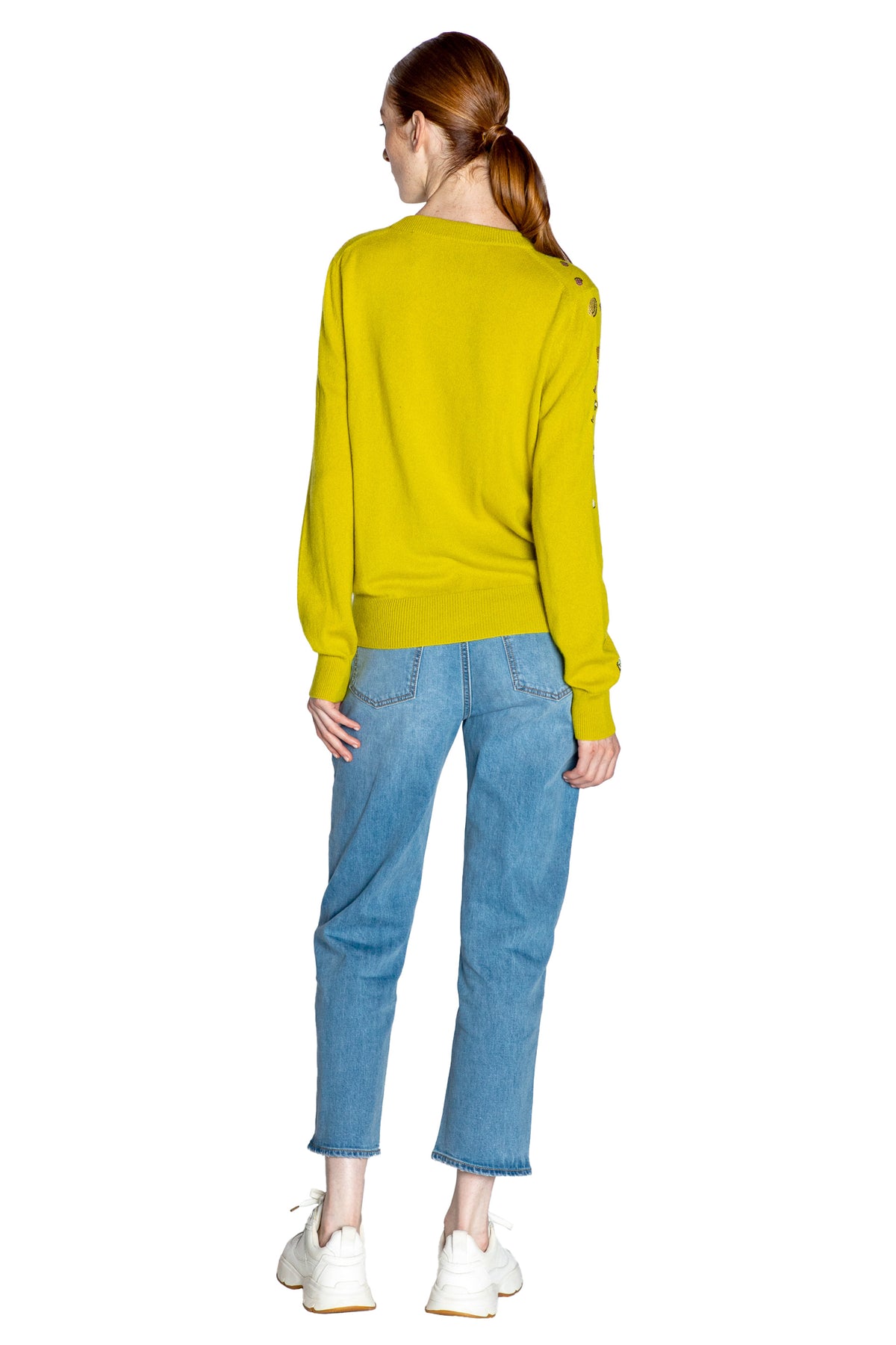 'MOTHERS LITTLE HELPERS' PULLOVER SWEATER - - Libertine