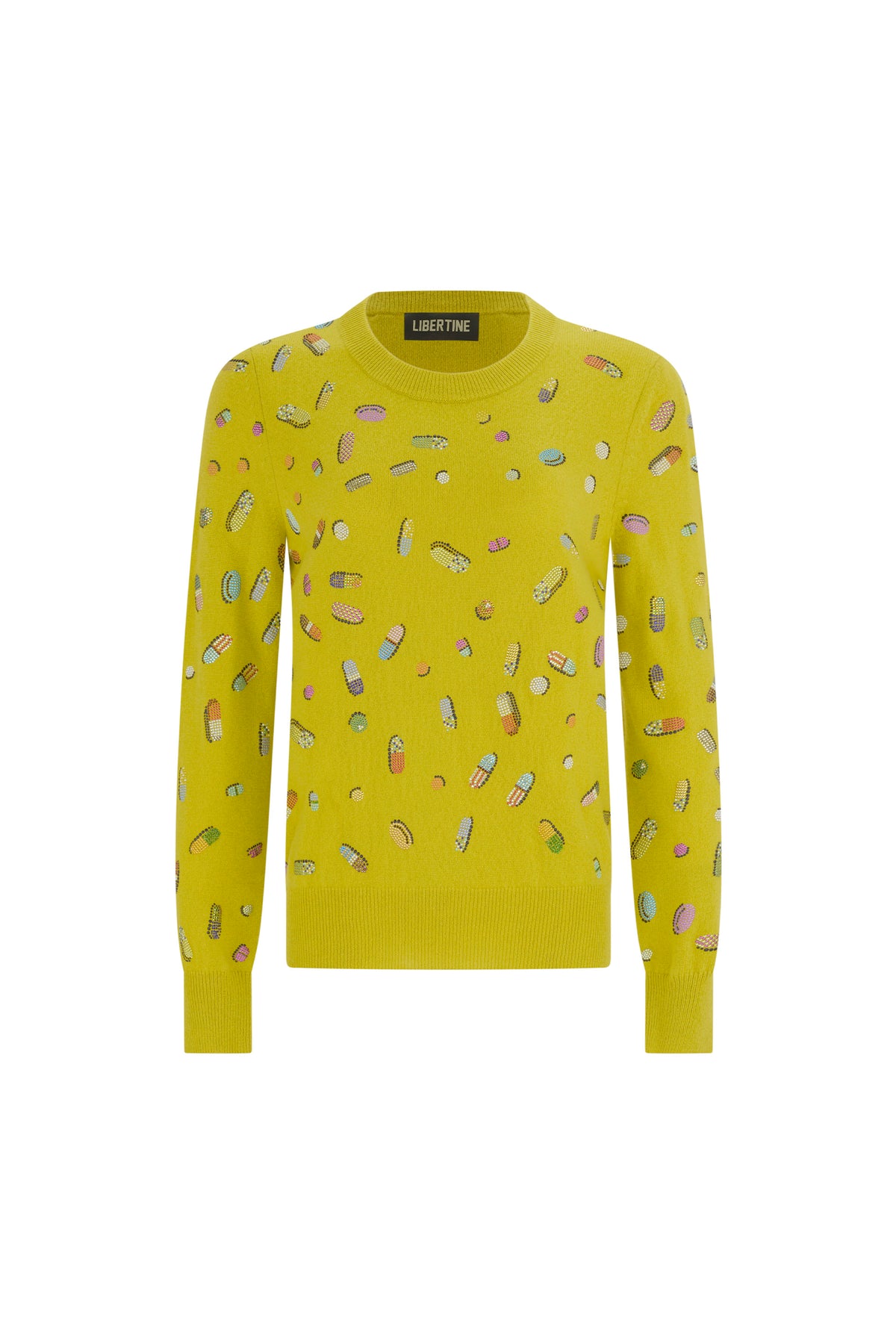 'MOTHERS LITTLE HELPERS' PULLOVER SWEATER - - Libertine