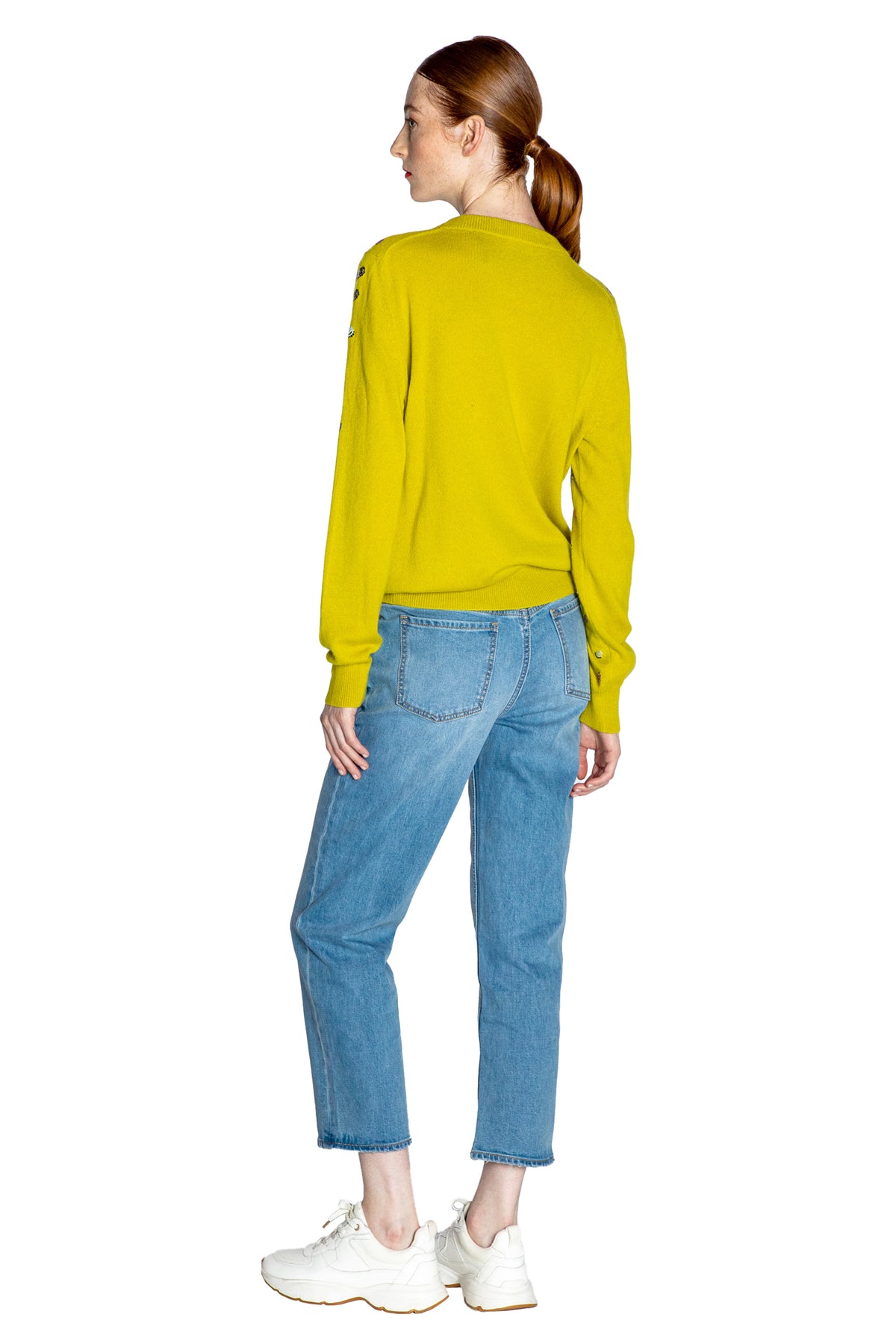 'MOTHERS LITTLE HELPERS' PULLOVER SWEATER - - Libertine