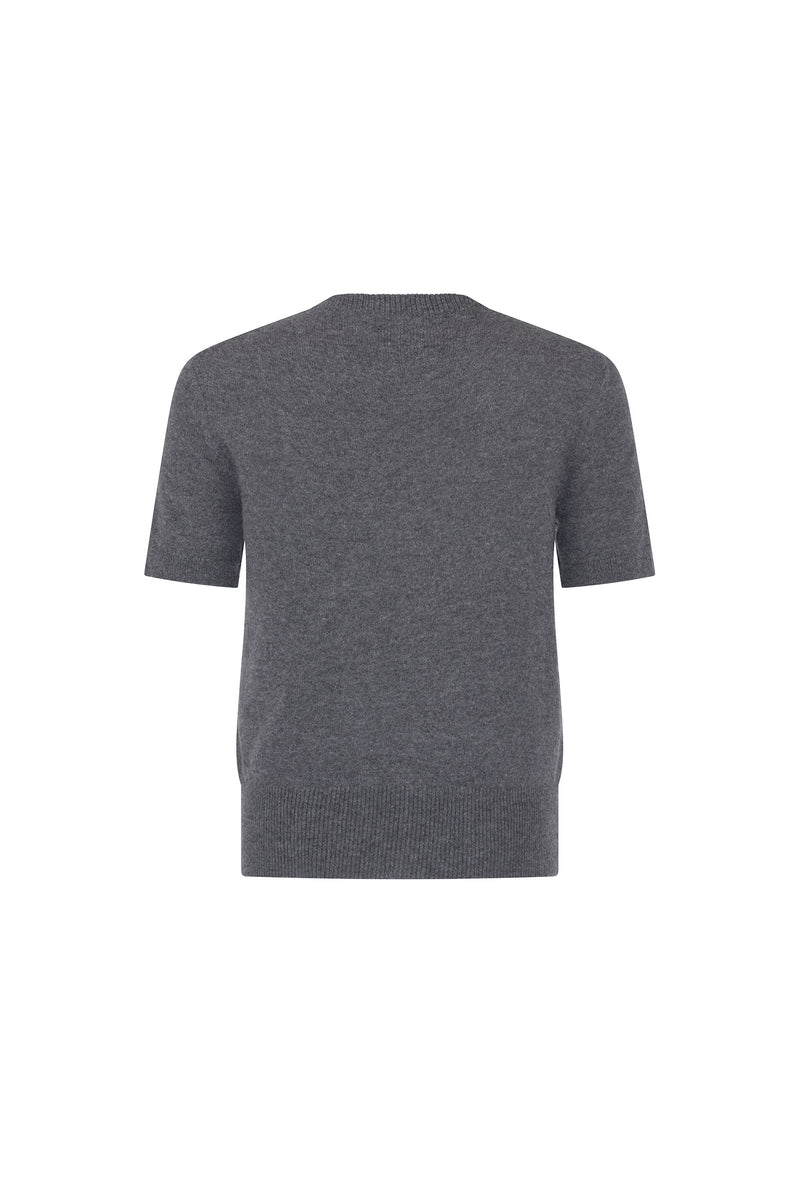 'LEOPARDO' SHORT SLEEVE PULLOVER - - Libertine