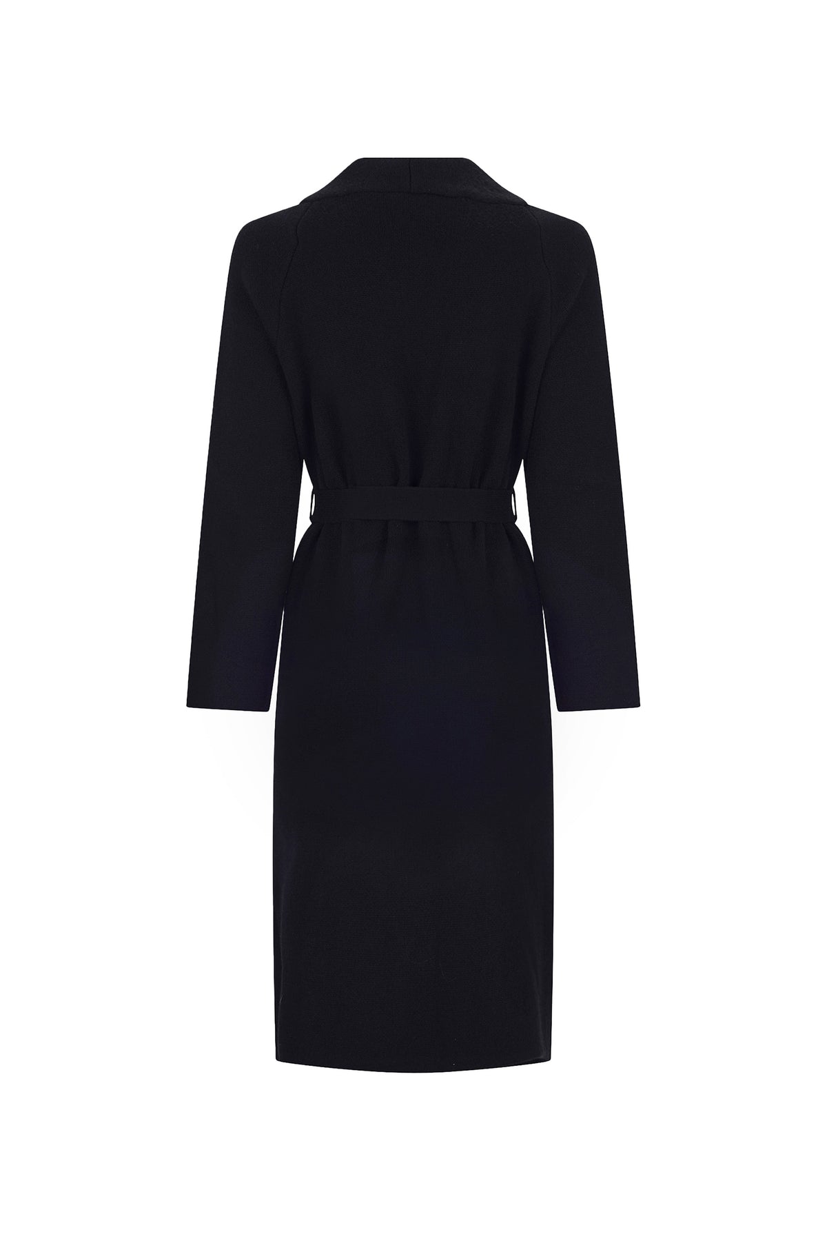 'MILLIONS OF BUTTERFLIES' SLIM BELTED CARDIGAN - - Libertine