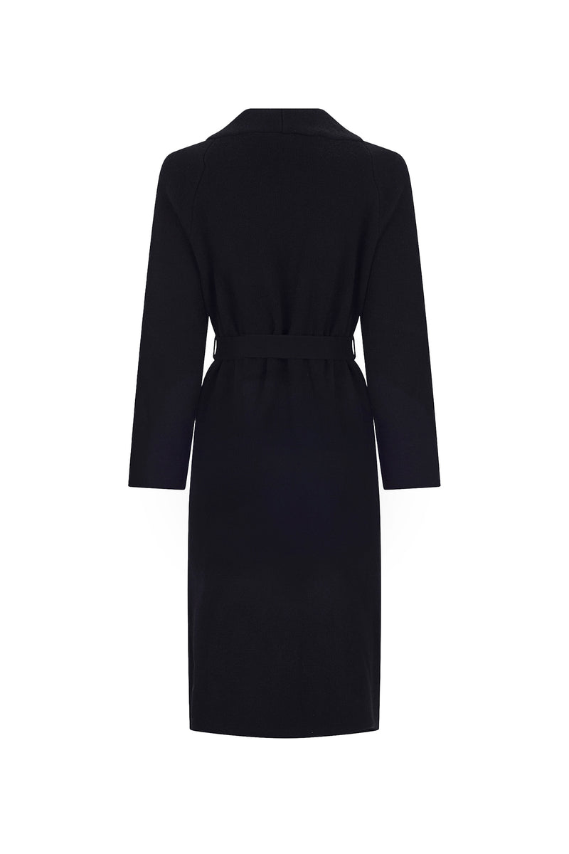 'MILLIONS OF BUTTERFLIES' SLIM BELTED CARDIGAN - - Libertine
