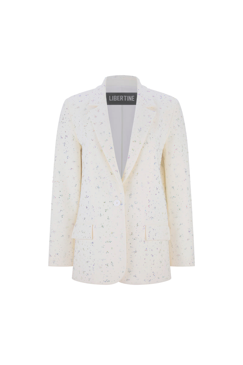 'HEAVY STARDUST' LONG JACKET - - Libertine
