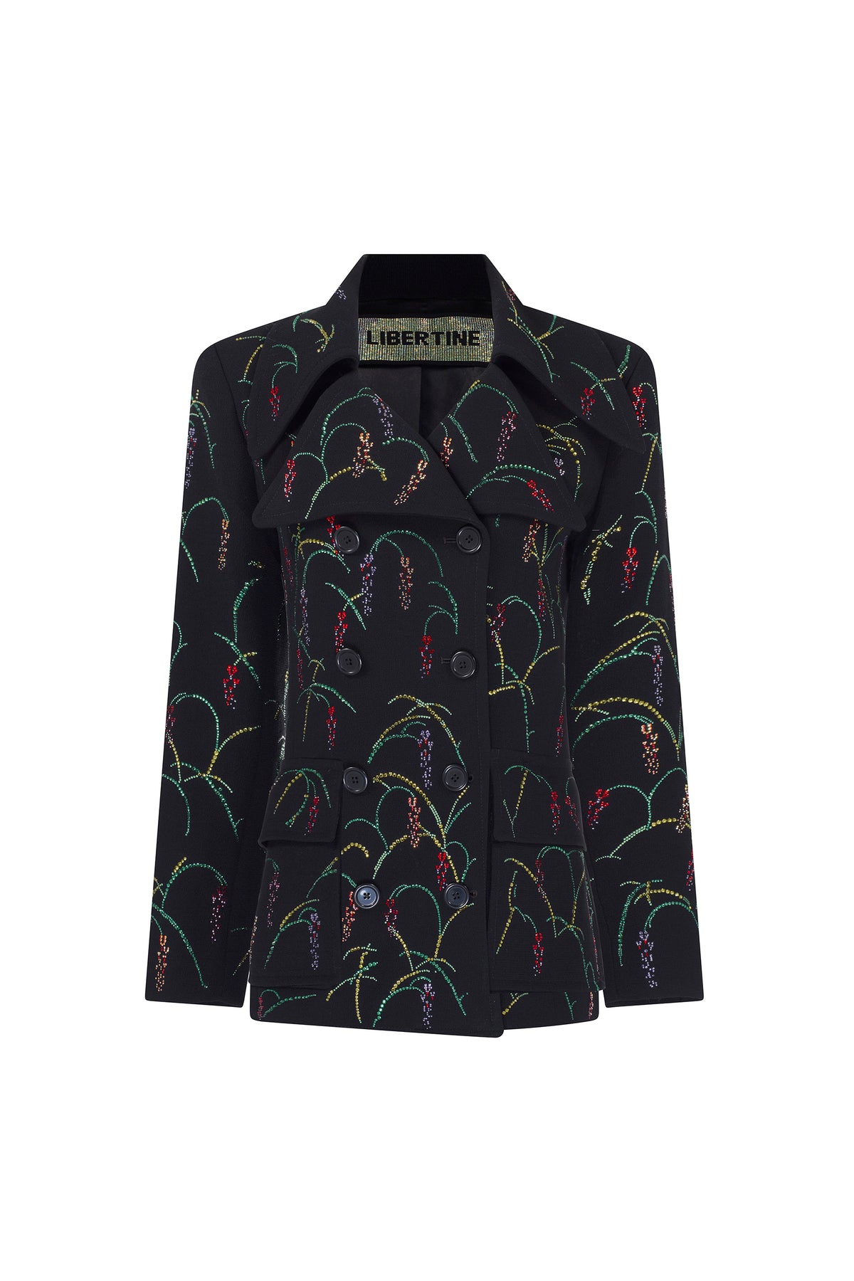 'CHERRY BELLS' PEACOAT - - Libertine