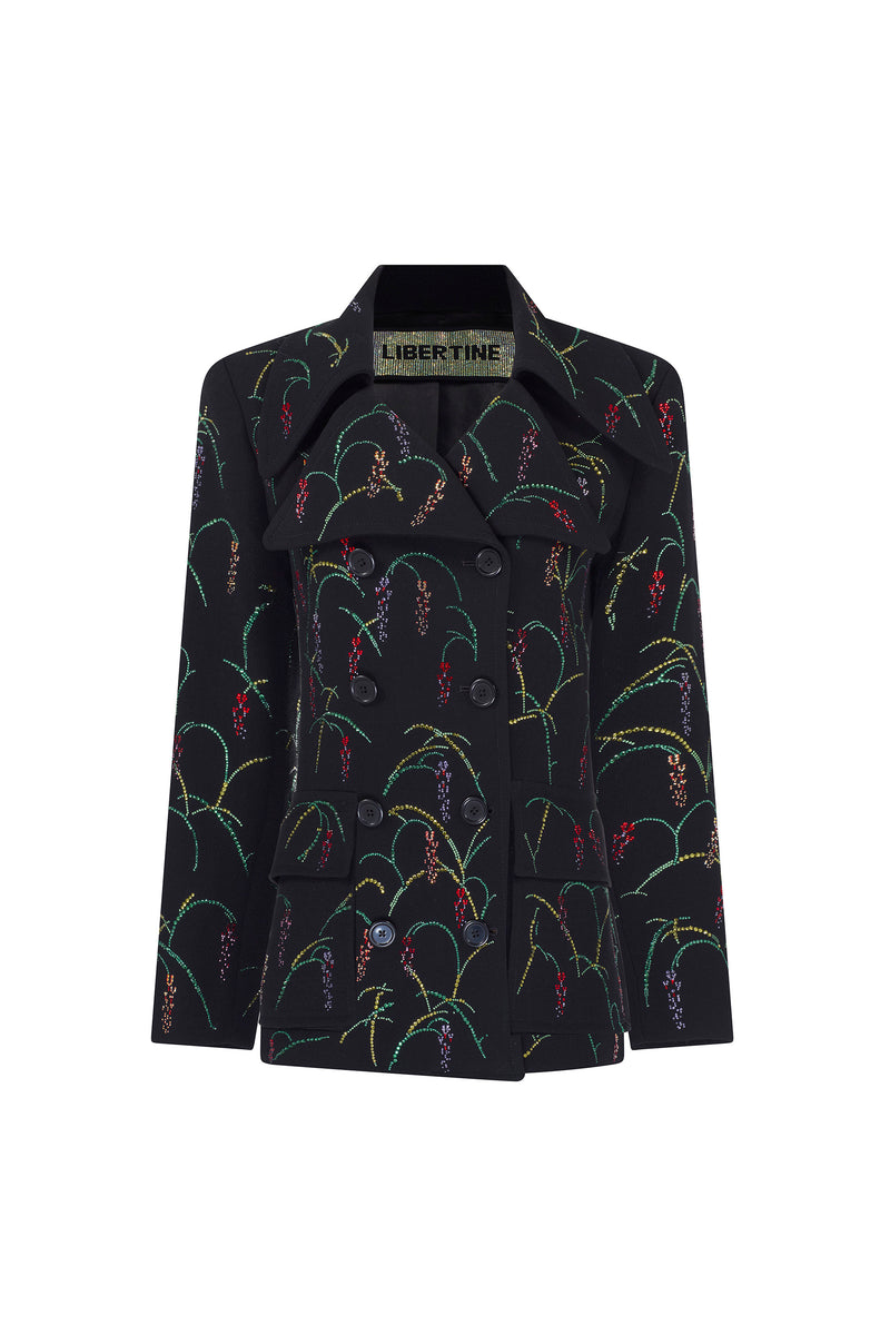 'CHERRY BELLS' PEACOAT - - Libertine
