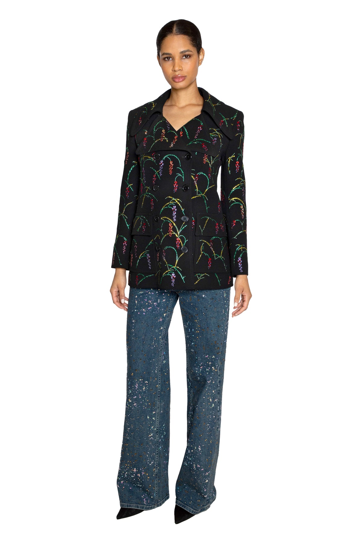 'CHERRY BELLS' PEACOAT - - Libertine