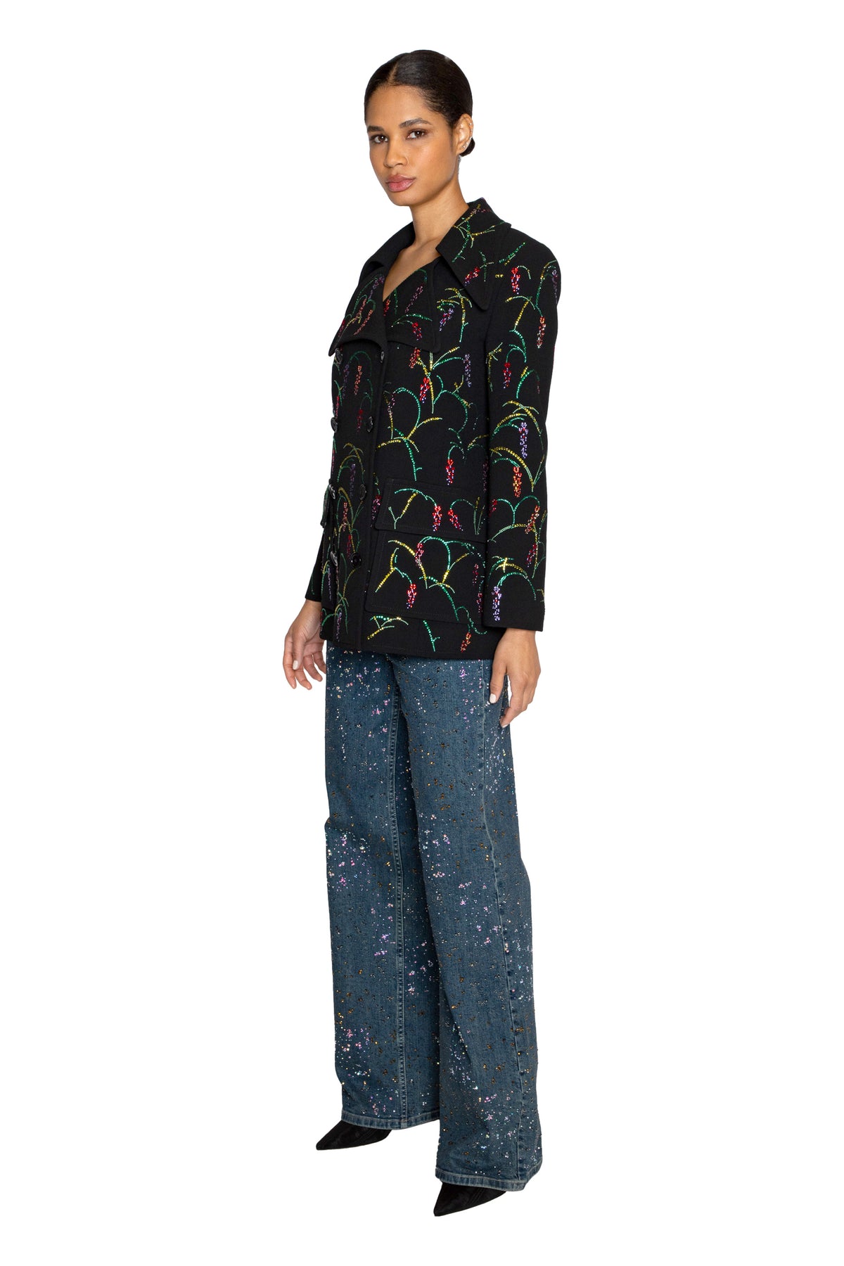 'CHERRY BELLS' PEACOAT - - Libertine