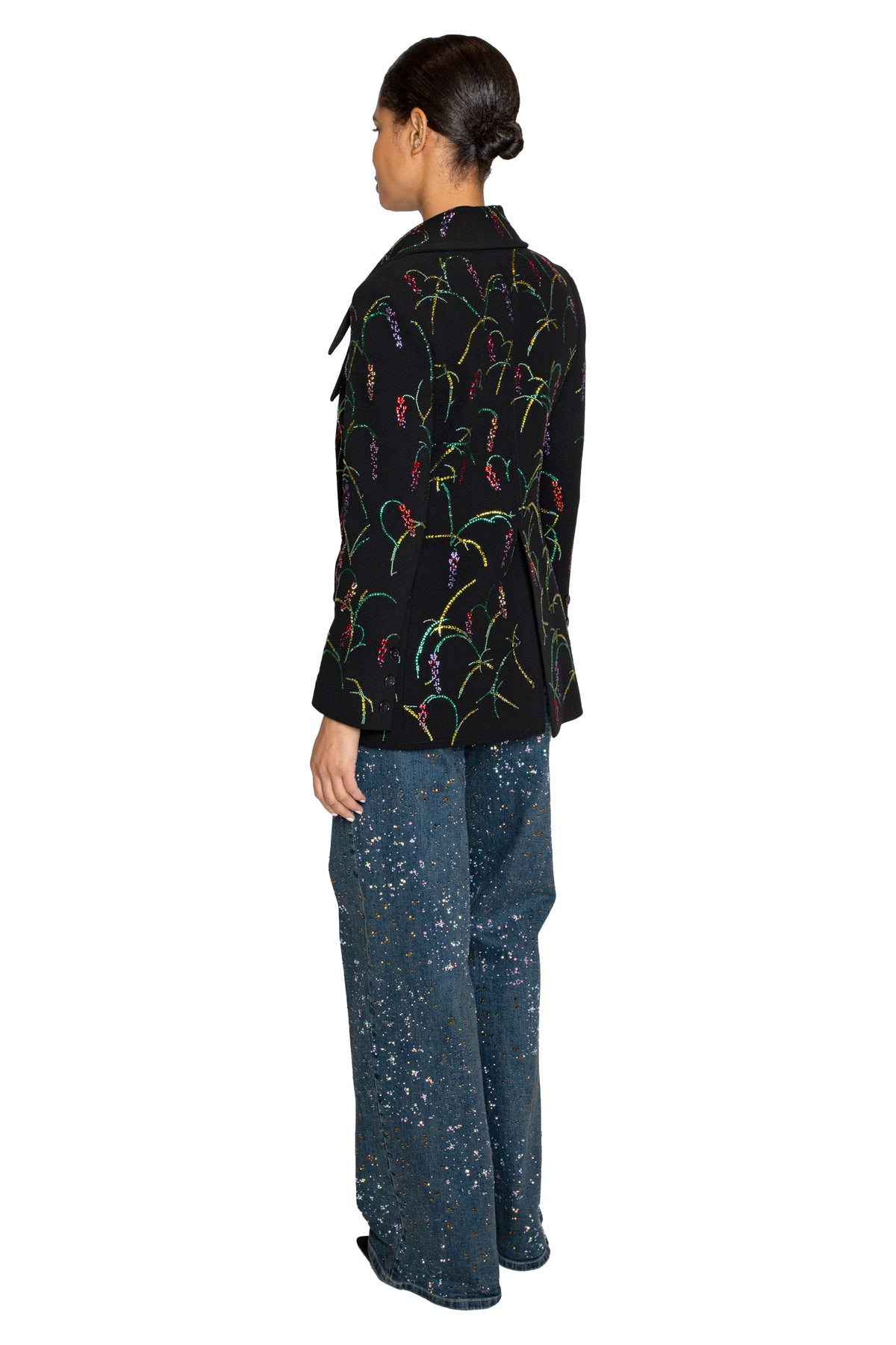 'CHERRY BELLS' PEACOAT - - Libertine