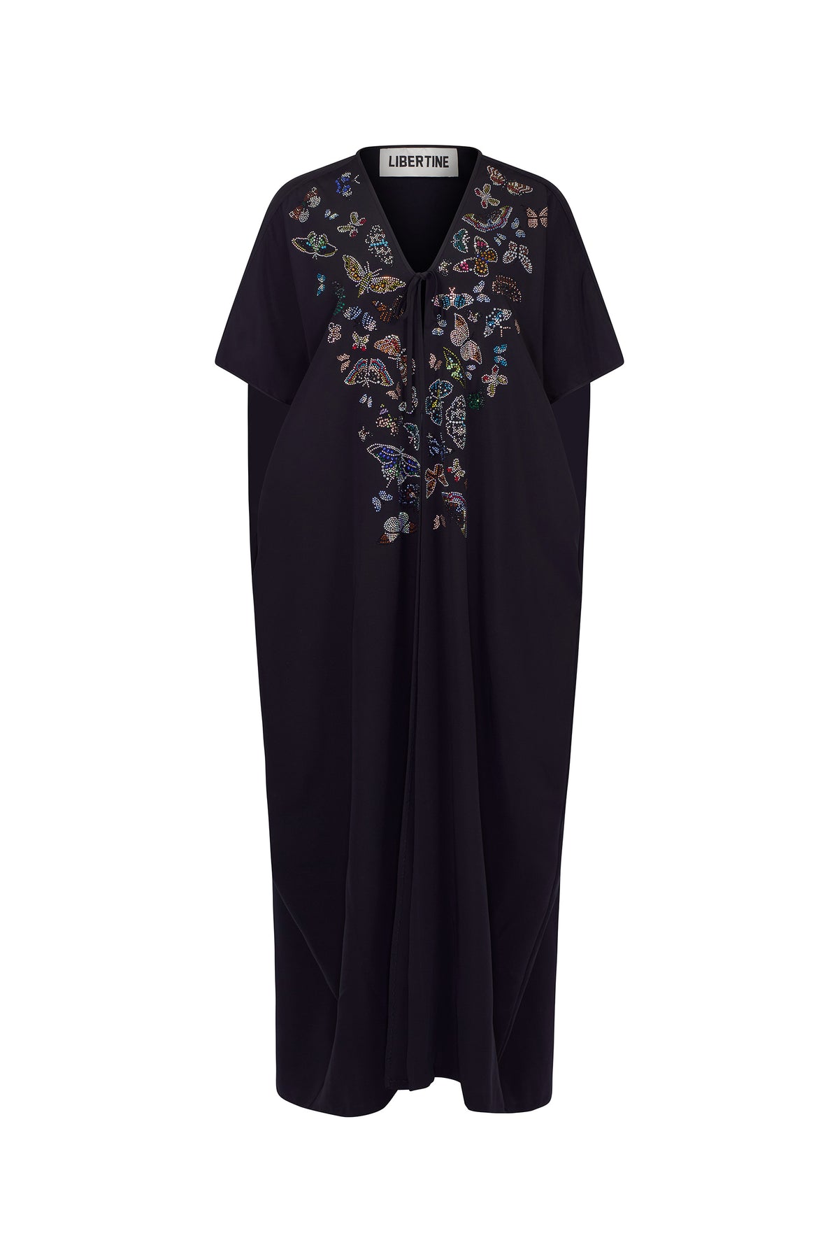 'MILLIONS OF BUTTERFLIES' KAFTAN SHAWL - - Libertine