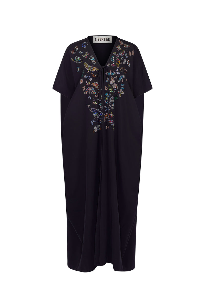'MILLIONS OF BUTTERFLIES' KAFTAN SHAWL - - Libertine