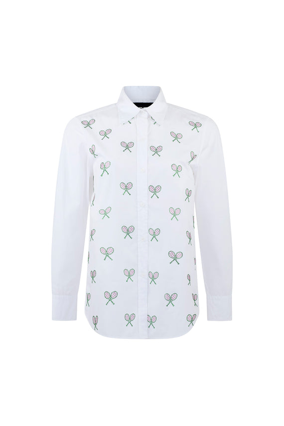 'EMBELLISHED 10 S N E 1' NEW CLASSIC SHIRT - - Libertine - Main image