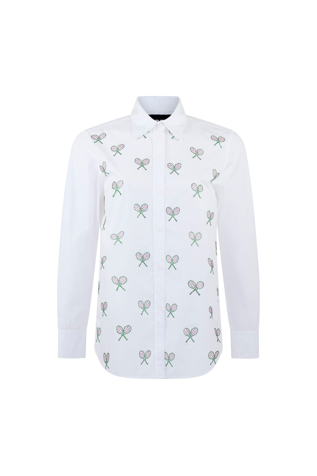 'EMBELLISHED 10 S N E 1' NEW CLASSIC SHIRT - - Libertine
