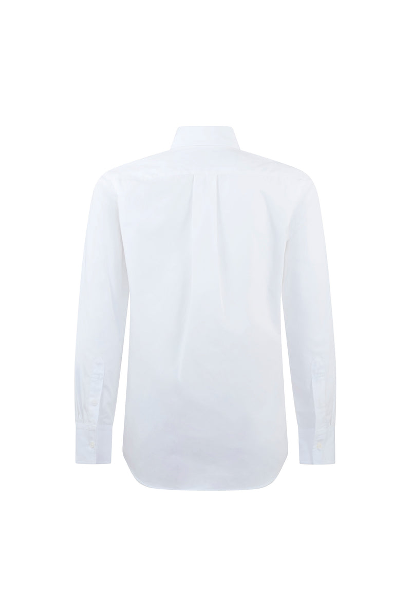 'MOTHERS LITTLE HELPERS' WHITE NEW CLASSIC SHIRT - - Libertine