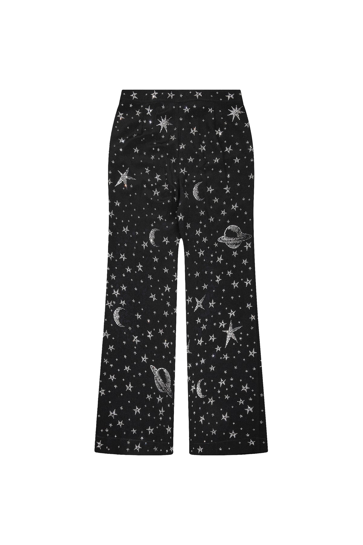 'HERE, THERE, AND EVERYWHERE' WIDE LEG TROUSERS -  - Libertine