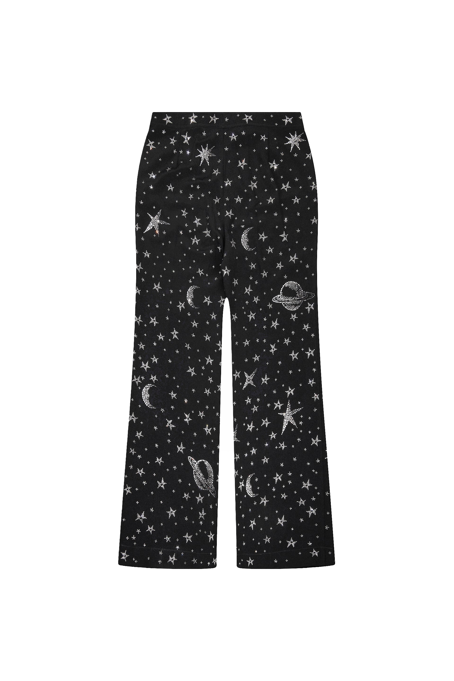 'HERE, THERE, AND EVERYWHERE' WIDE LEG TROUSERS -  - Libertine