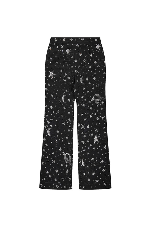 'HERE, THERE, AND EVERYWHERE' WIDE LEG TROUSERS -  - Libertine