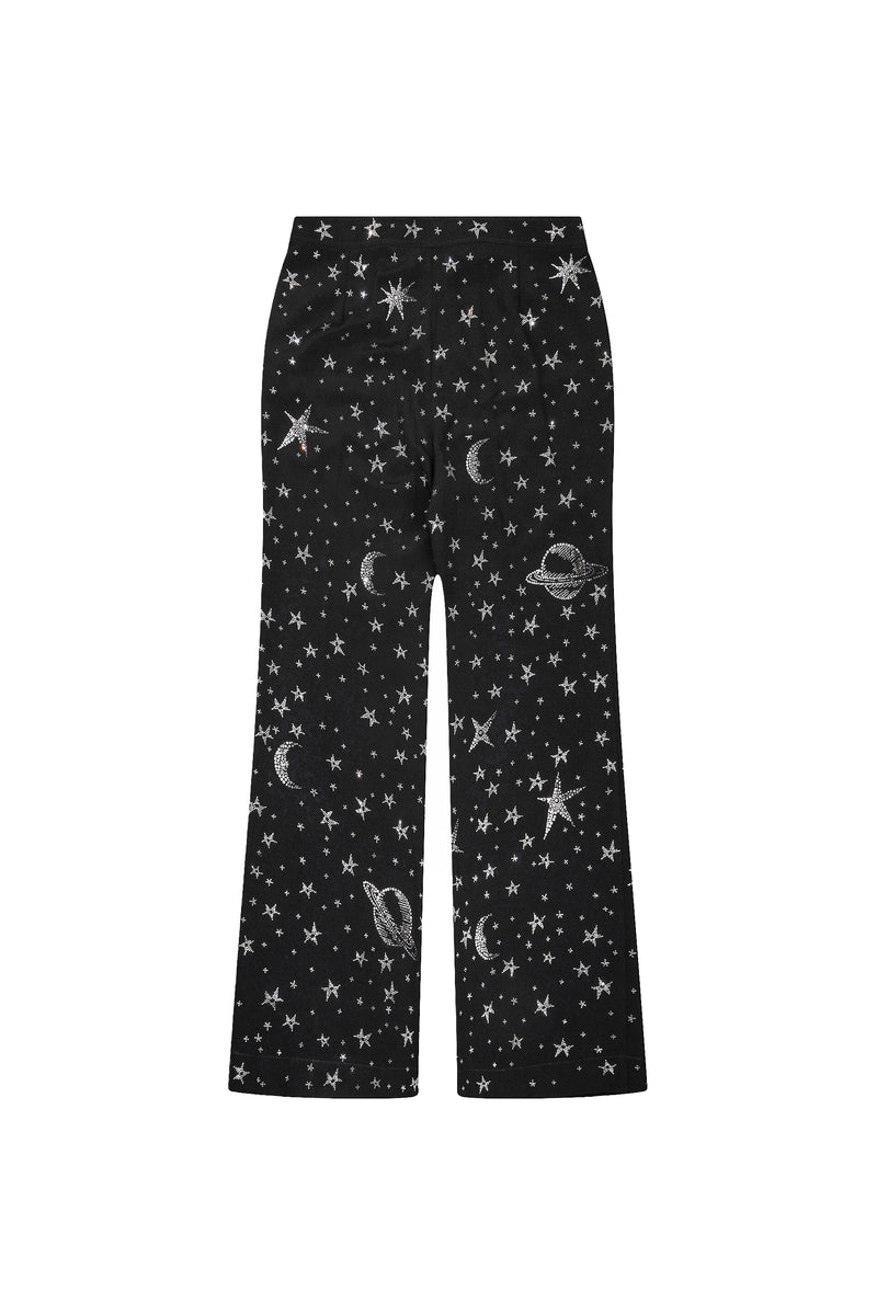 'HERE, THERE, AND EVERYWHERE' WIDE LEG TROUSERS -  - Libertine