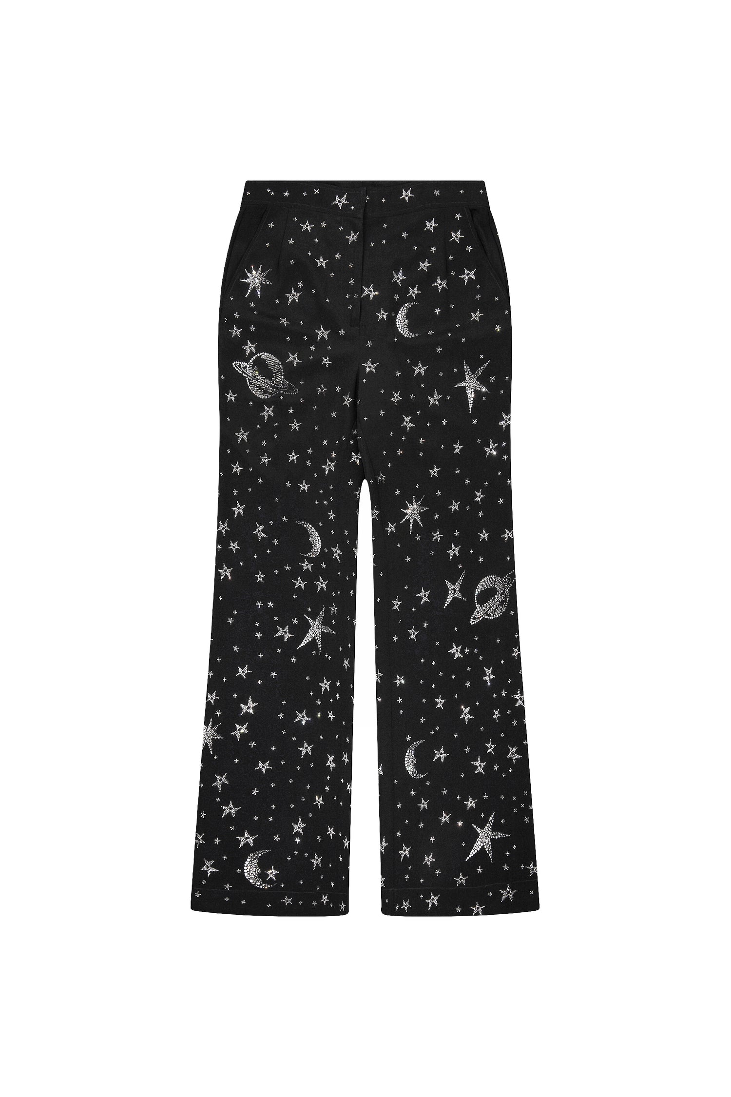 'HERE, THERE, AND EVERYWHERE' WIDE LEG TROUSERS -  - Libertine