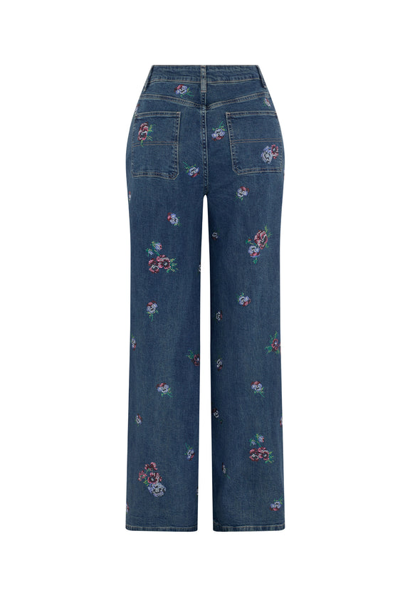 'PANSIES' BAGGY JEAN - - Libertine