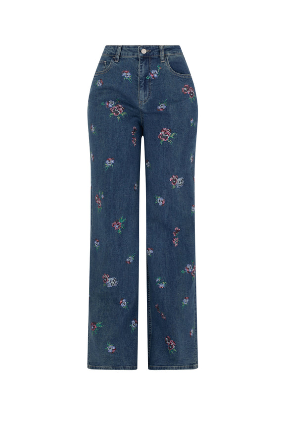 'PANSIES' BAGGY JEAN - - Libertine