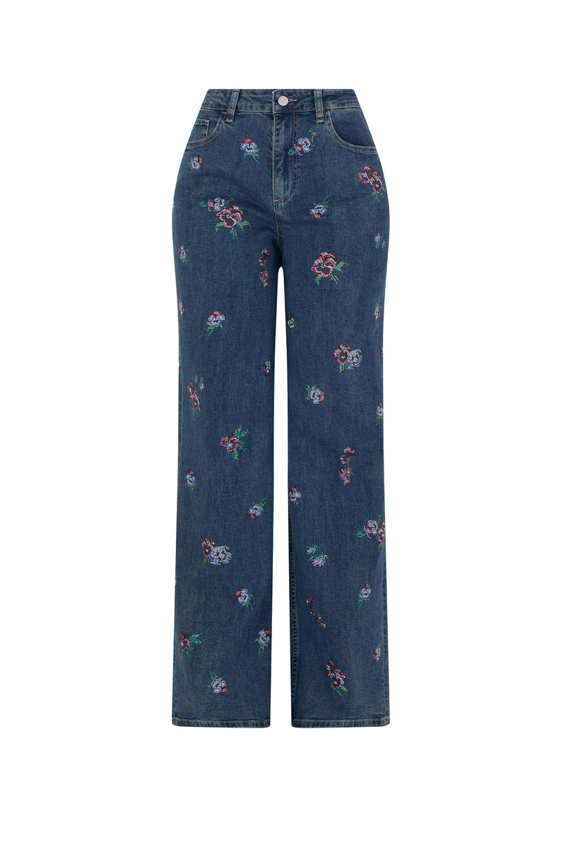 'PANSIES' BAGGY JEAN - - Libertine