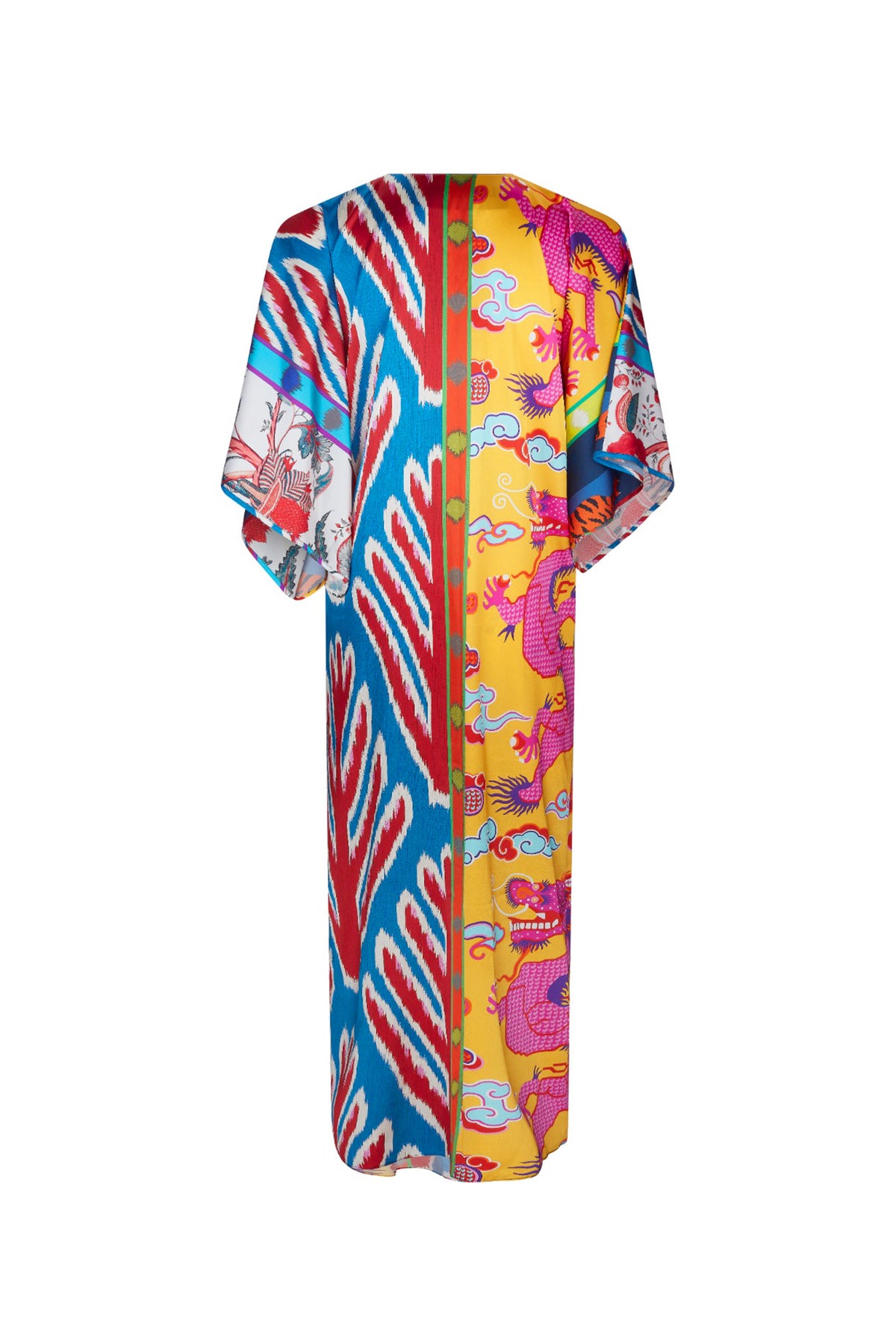 'PRINCE OF CHINTZ' KAFTAN DRESS - - Libertine