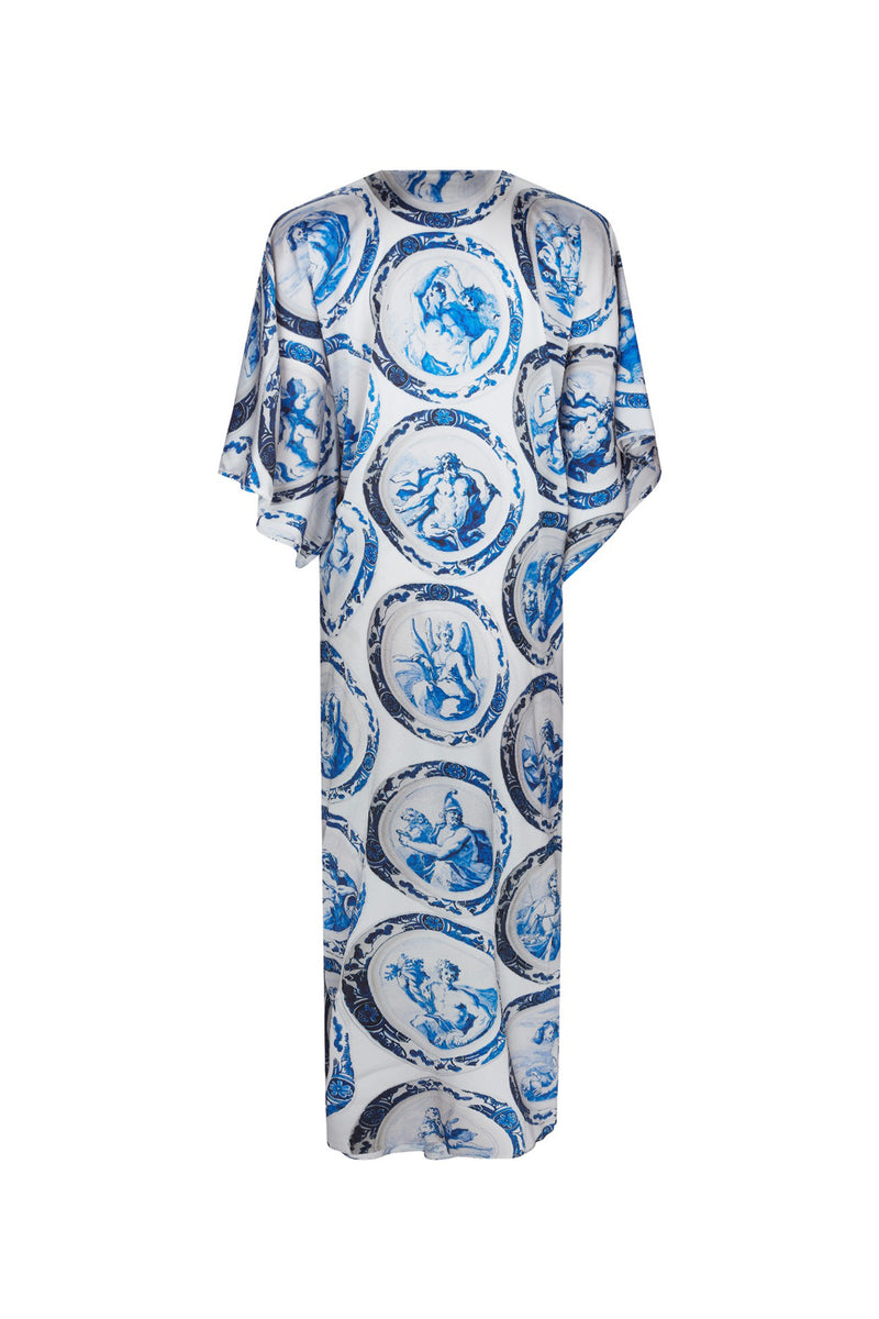 'WHAT'S YOUR SIGN' KAFTAN DRESS - - Libertine