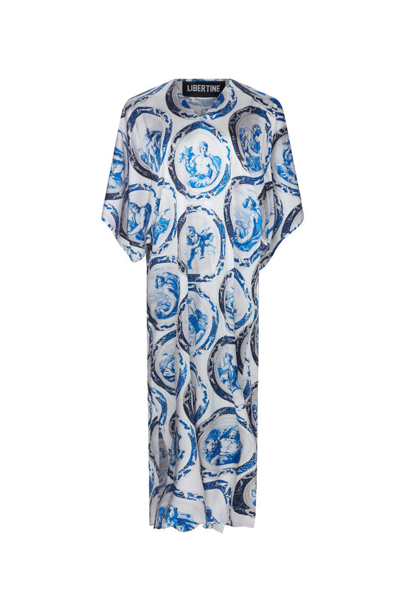 'WHAT'S YOUR SIGN' KAFTAN DRESS - - Libertine - Main image